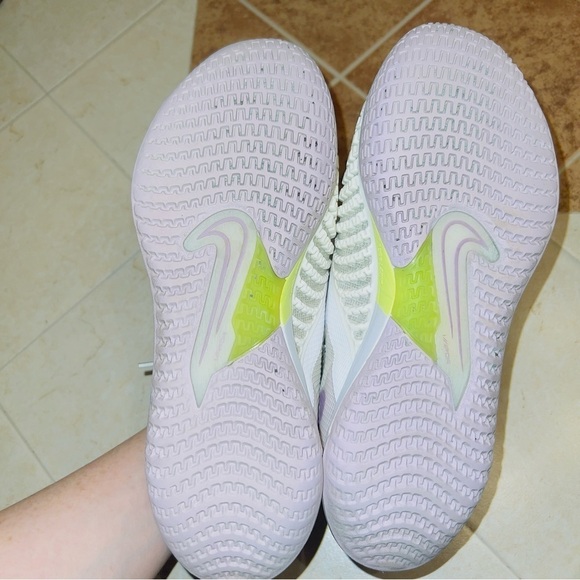 Nike Court React Vapor NXT Women's Lace Up Sneaker Shoes size US 9 - Picture 5 of 8